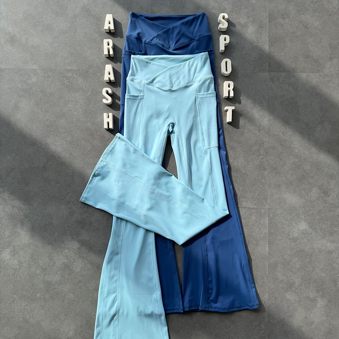 لگ دمپا بغل جیب دار (رنگ آبی آسمانی ، سورمه ای )