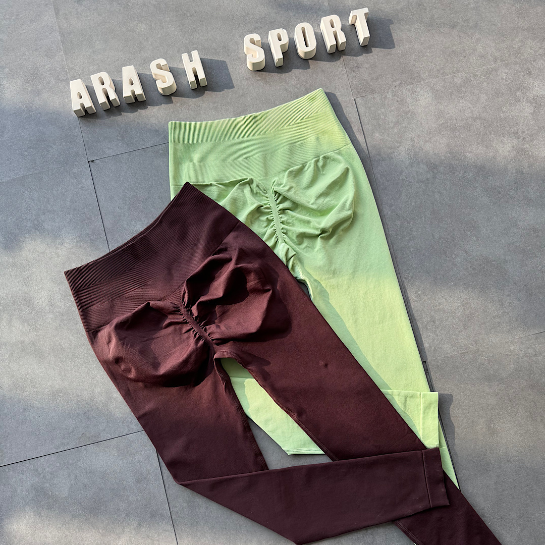 لگ پشت چین دار (رنگ سبز سیب کالی ، قهوه ای سوخته)