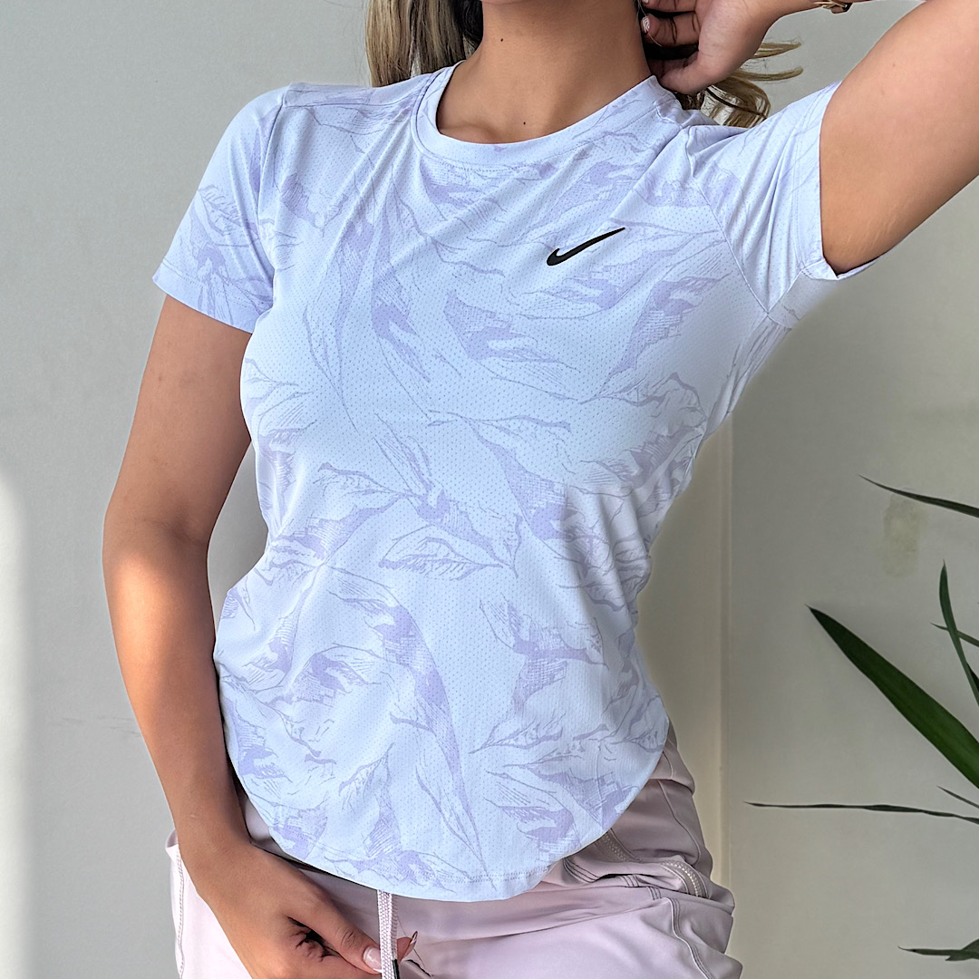 تی شرت زنانه طرحدار 6105 نایک