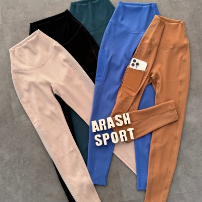 لگ زنانه کبریتی جیبدار 3354