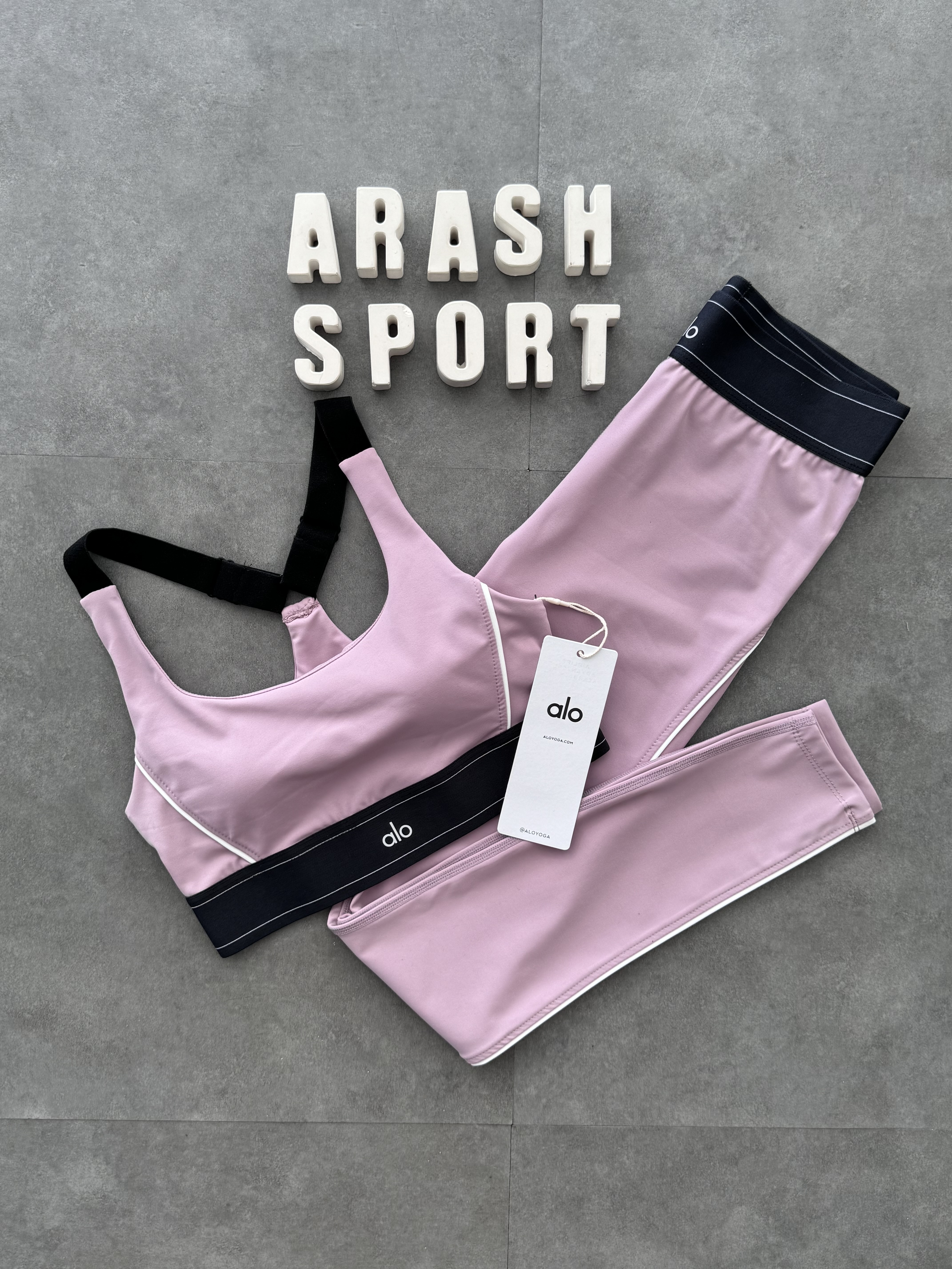 ست نیم تنه و لگ الو