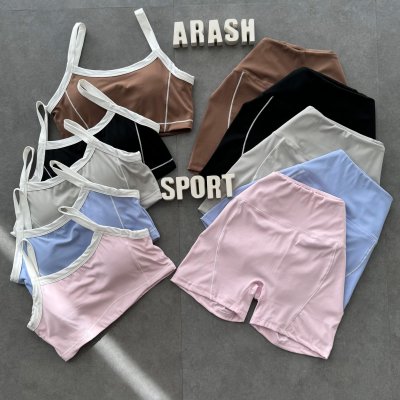 ست نیم تنه و شورتک زنانه 926