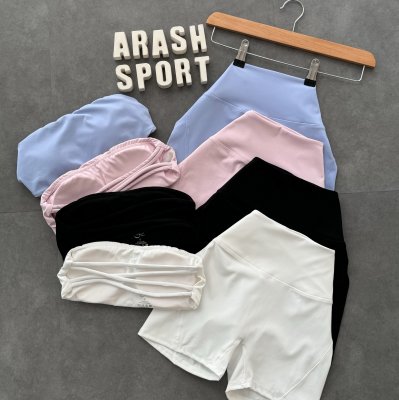 ست نیم تنه و شورتک دکلته 927