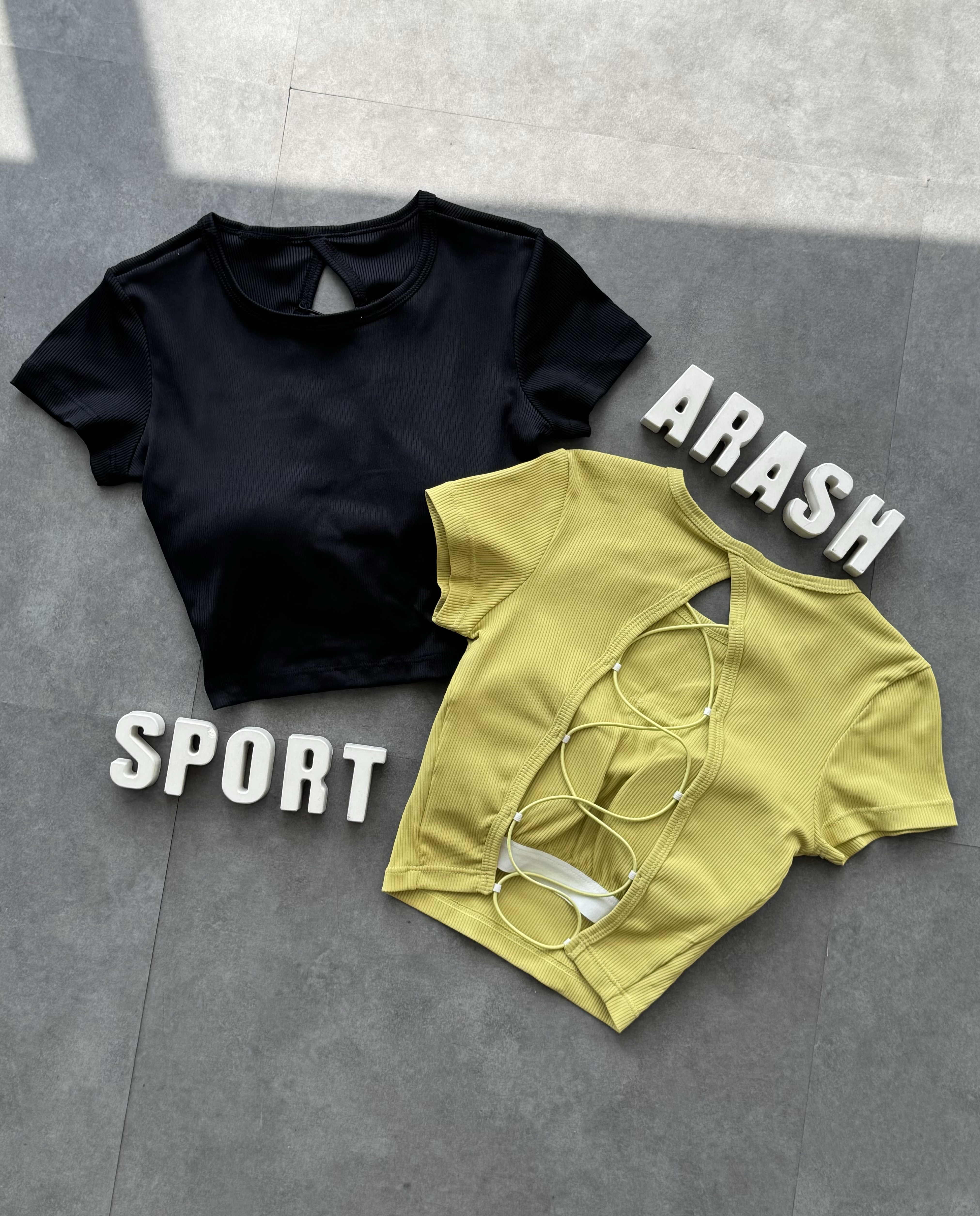 کراپ دخترانه ورزشی کبریتی