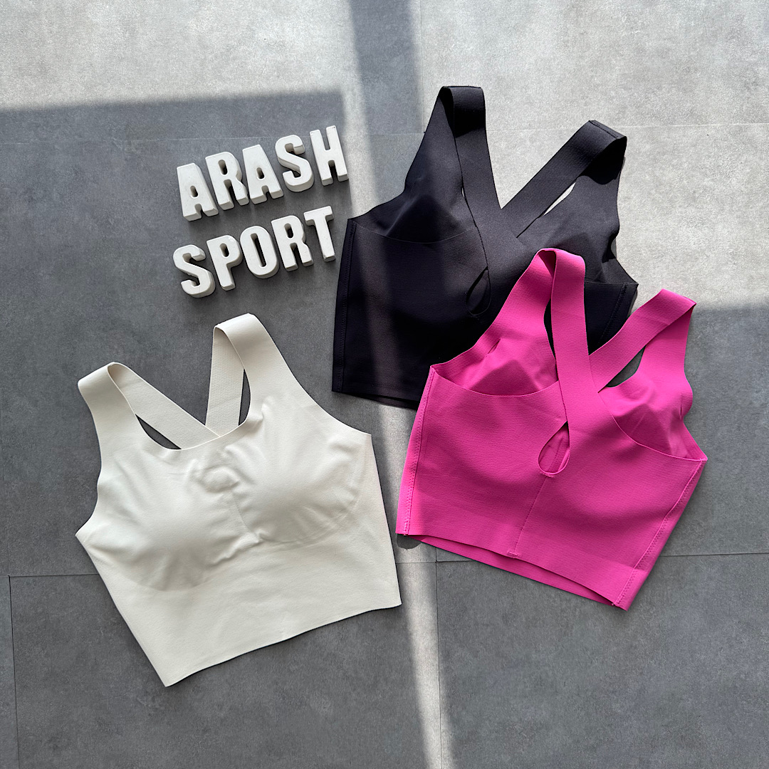 نیم تنه لیزری تاپی ( رنگ کرم روشن ، سرخابی ، مشکی)