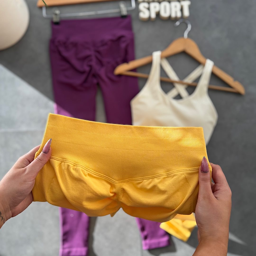 لگ سیم لس زرد کمر گنی 