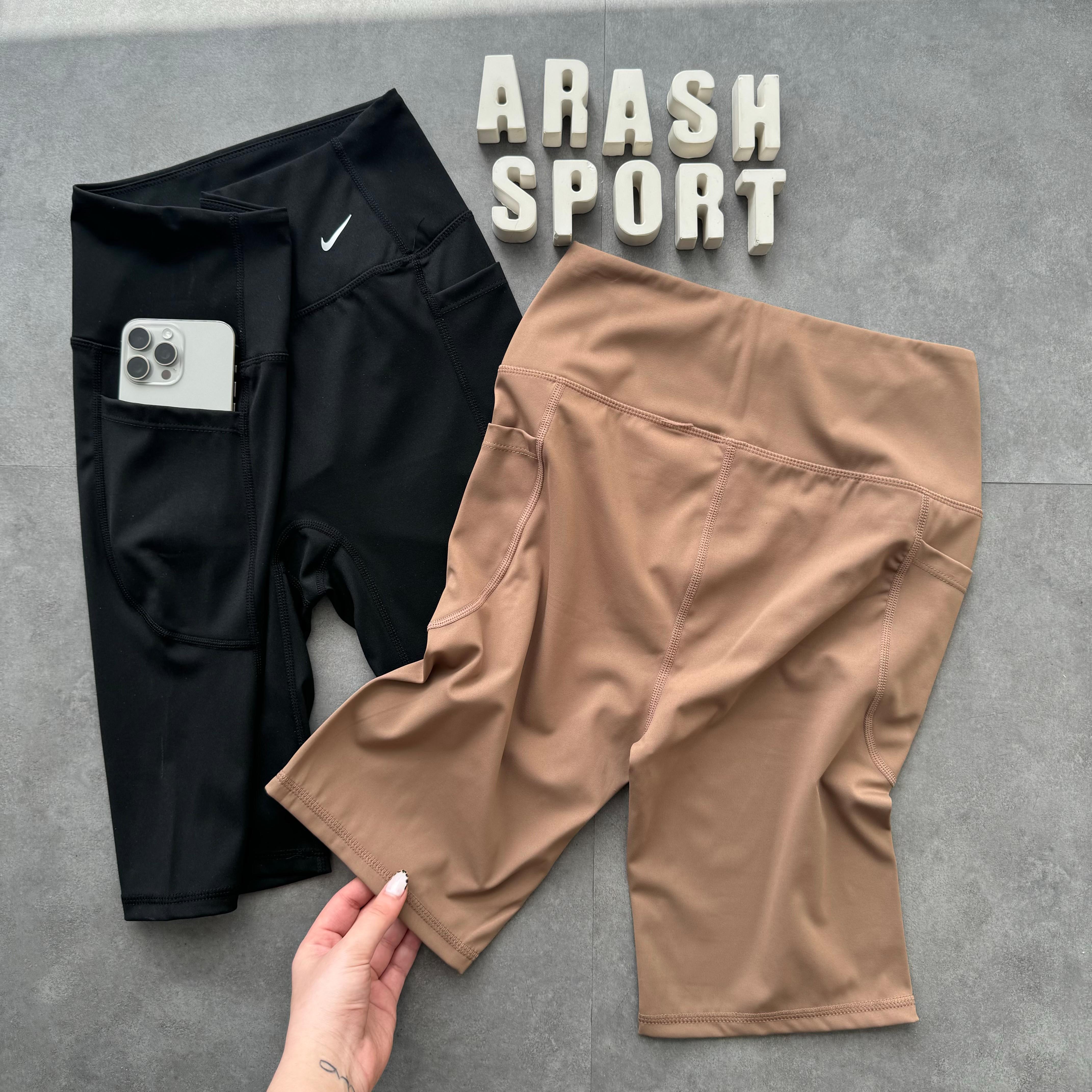 بایکر ورزشی دخترانه نسکافه ای