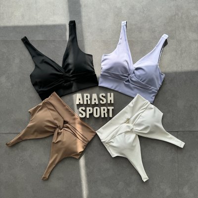 نیم تنه زنانه گره ای VA22