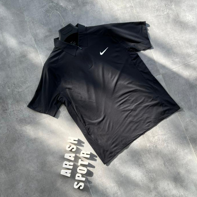 تی شرت نیم زیپ آستین کوتاه 