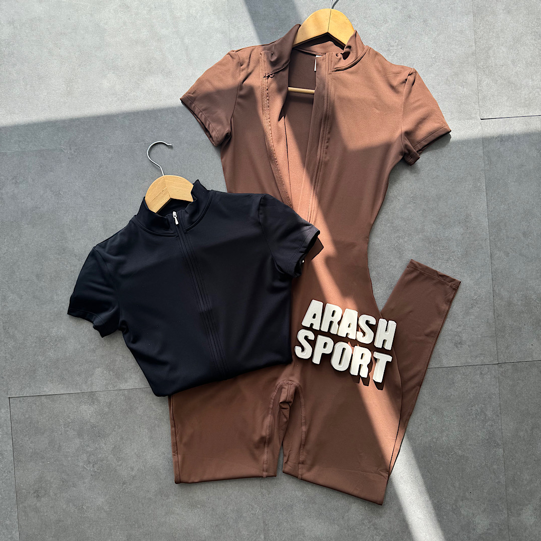 اورال بلند زیپی 8305 آستین کوتاه