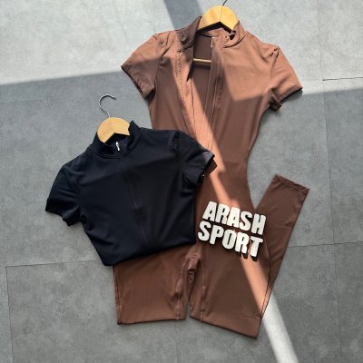 اورال بلند زیپی 8305 آستین کوتاه