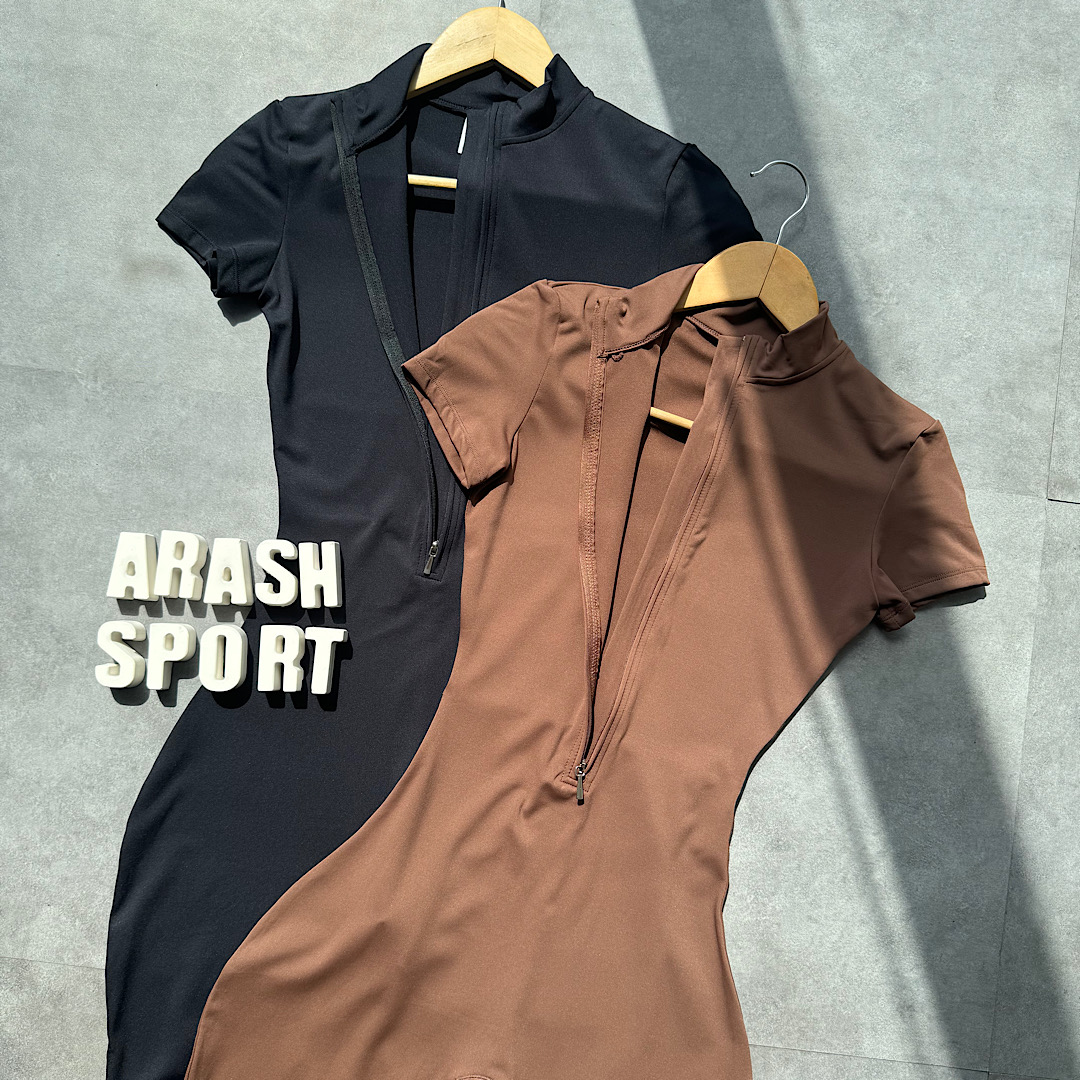 اورال بلند آستین کوتاه ورزشی جنس فلامنت