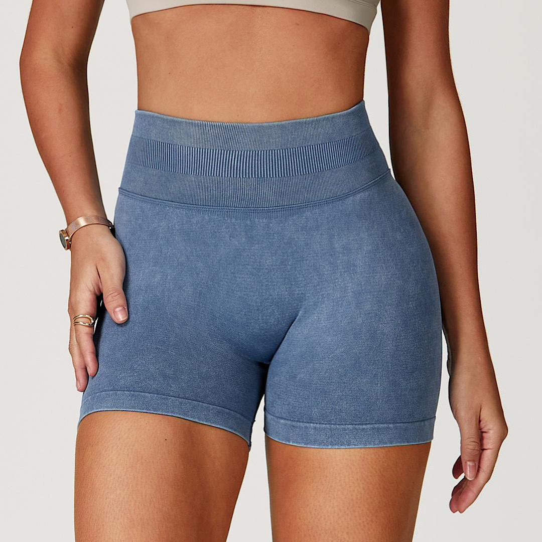 شورتک زنانه ورزشی سنگشور ابی