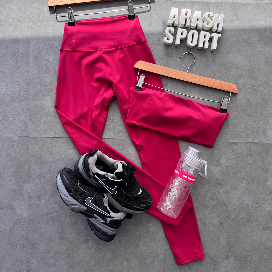 ست ورزشی زنانه قرمز