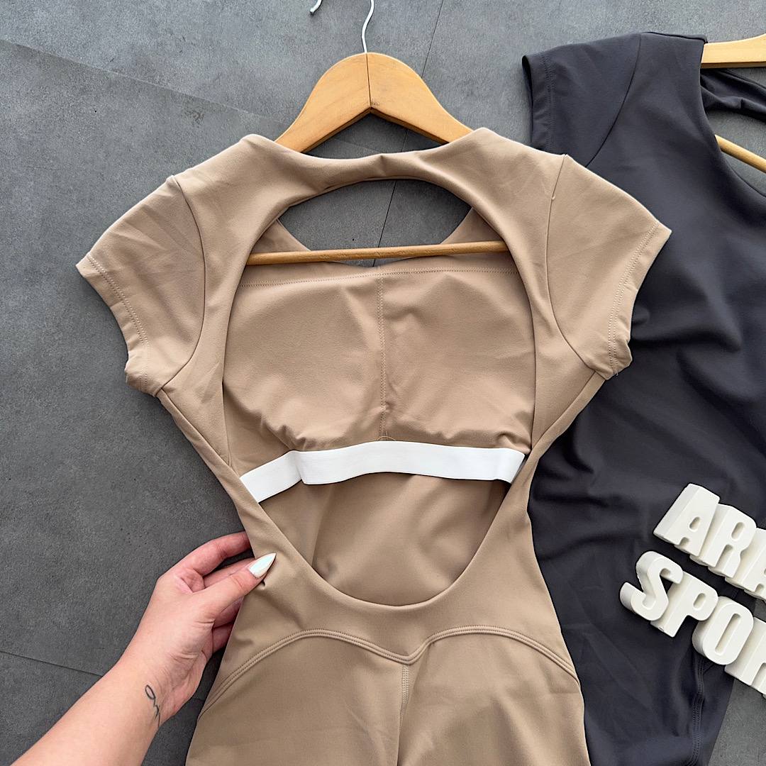 اورال ورزشی آستین کوتاه نسکافه ای