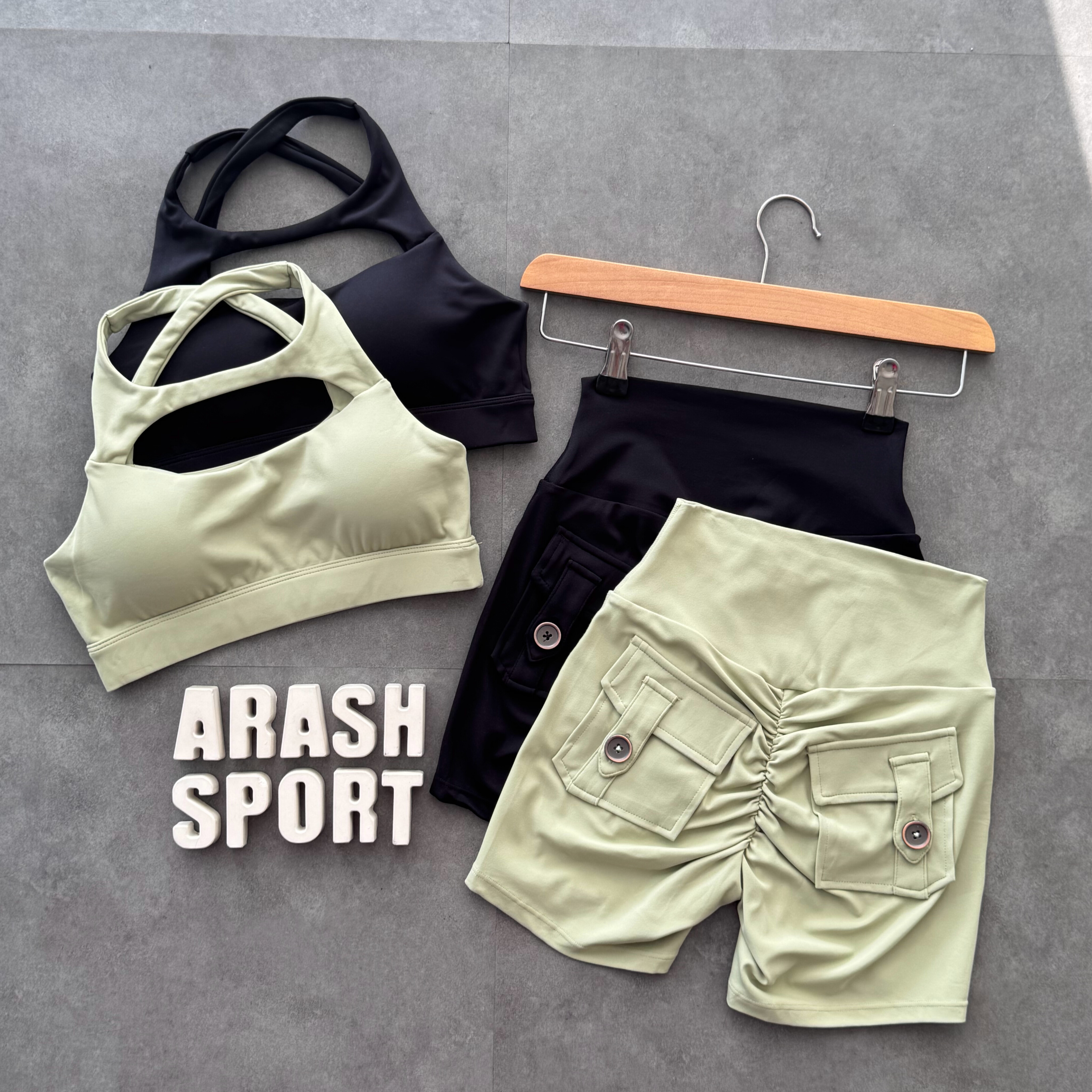 ست کارگو ورزشی زنانه