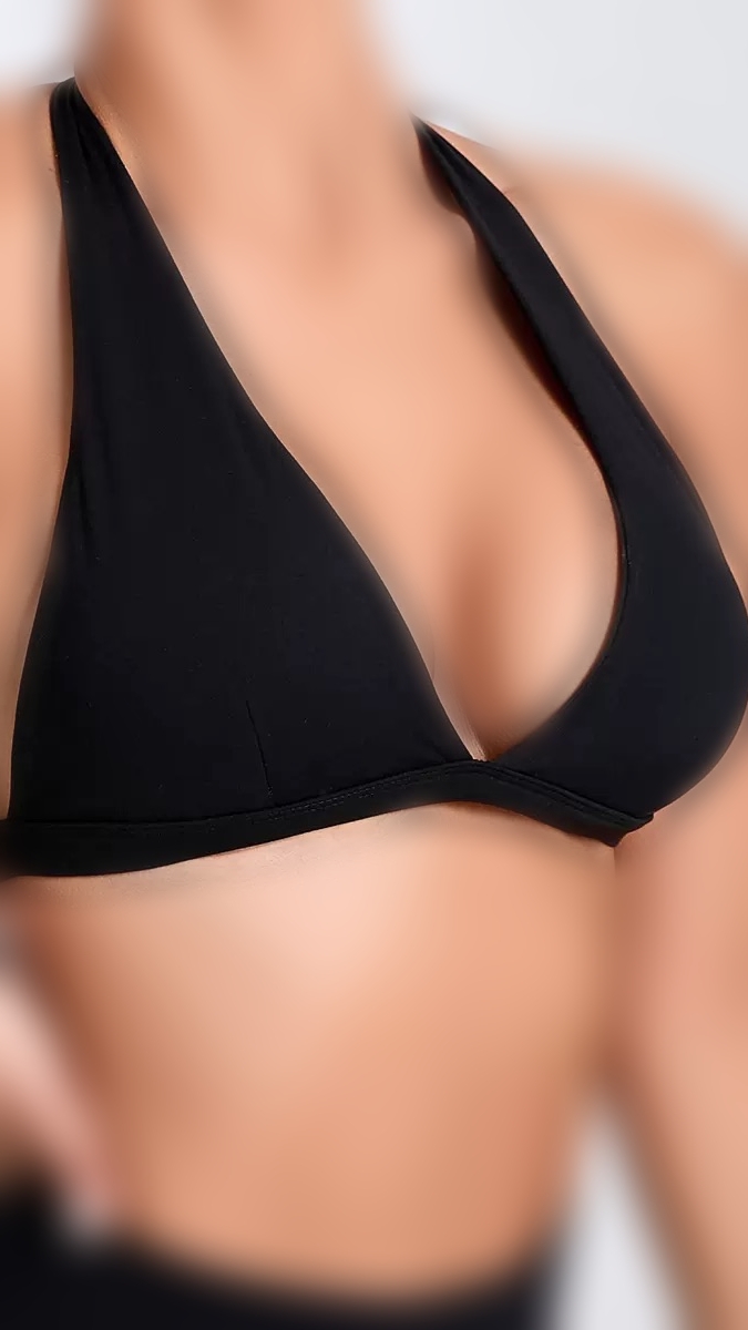 نیمتنه ورزشی پشت گردنی مشکی