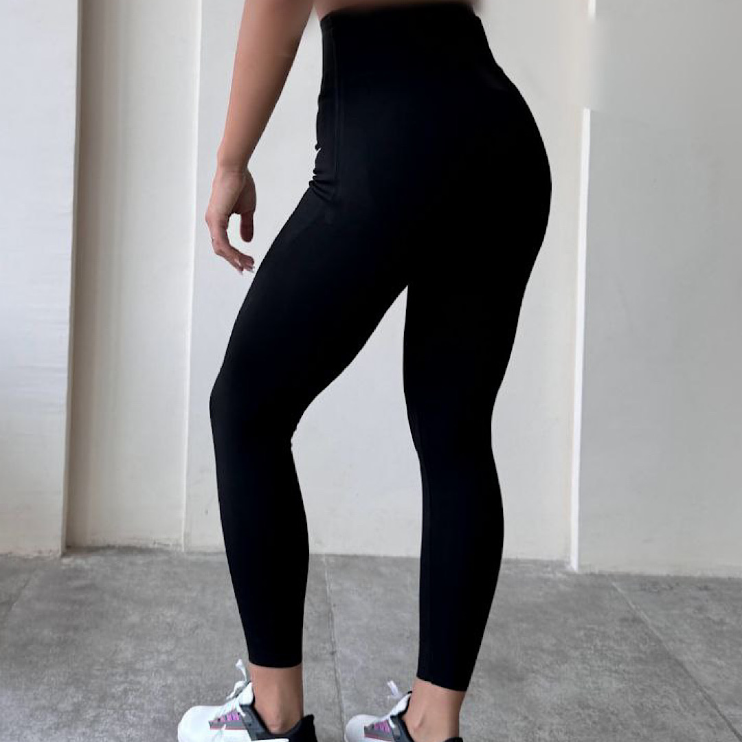 لگ زنانه لیزری فلامنت مشکی