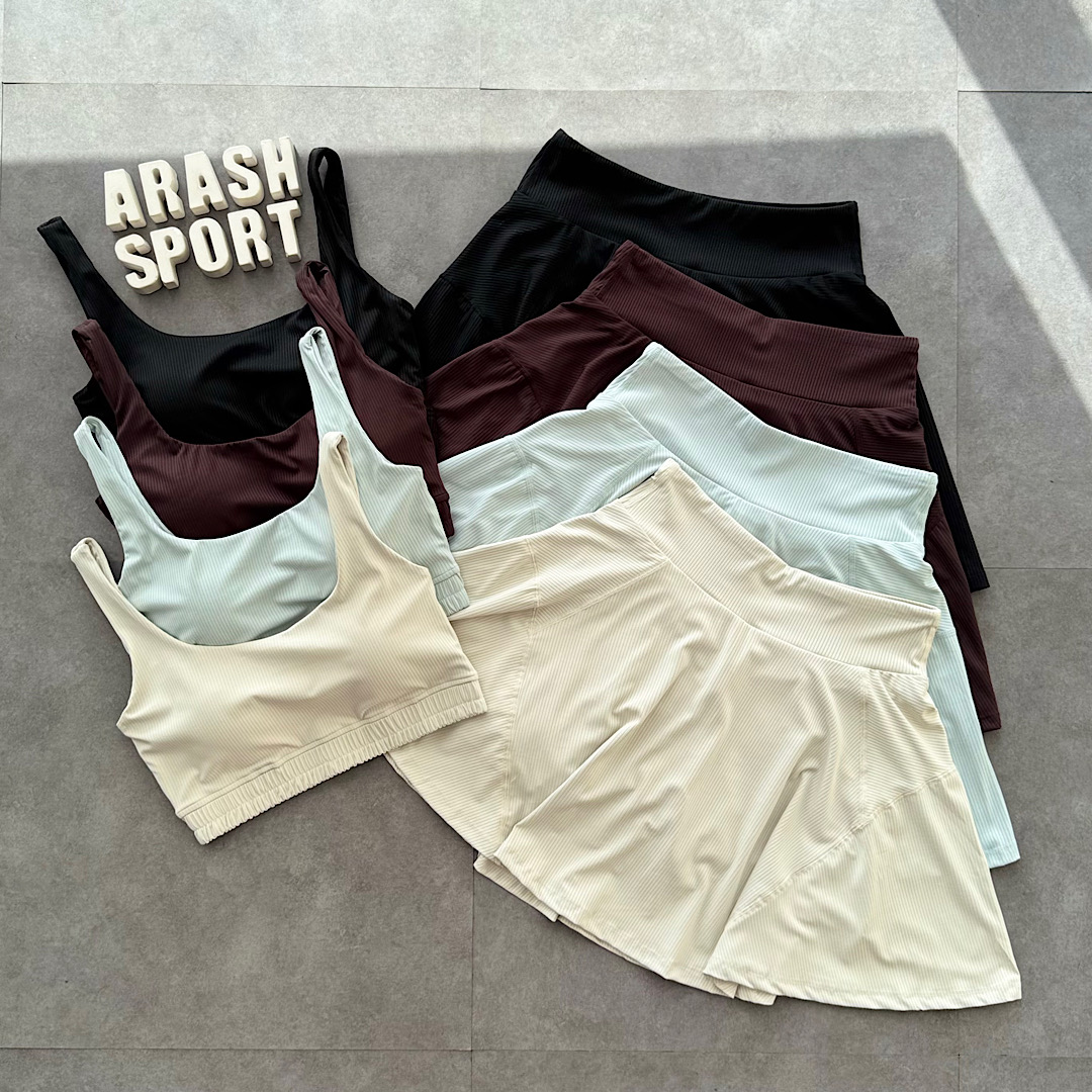 ست نیم تنه و دامن کبریتی N020