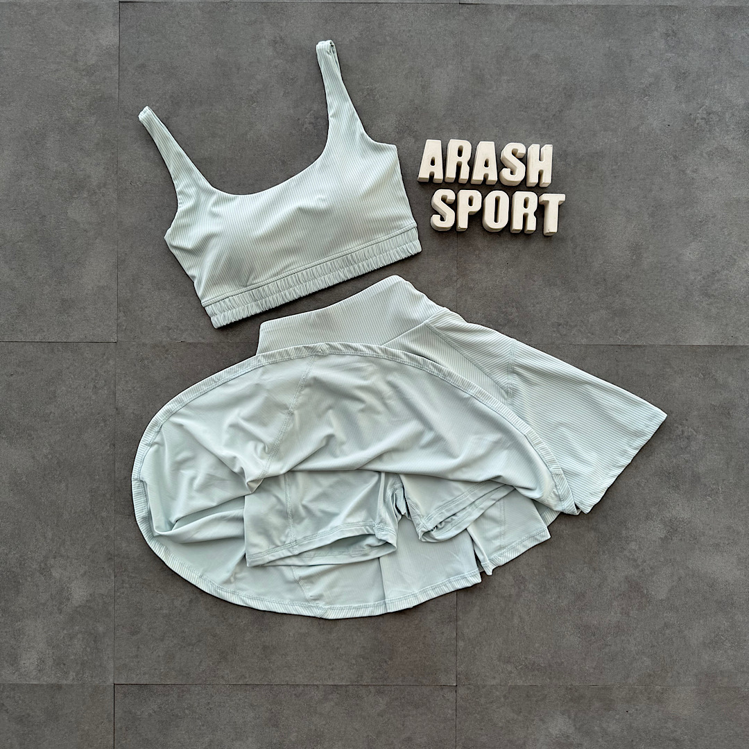 ست دامن ورزشی کبریتی زنانه