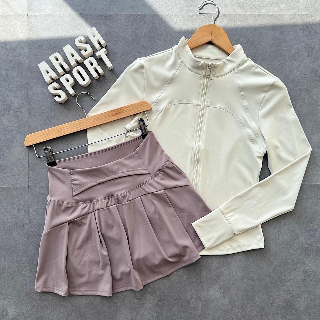 دامن ورزشی دخترانه مسی