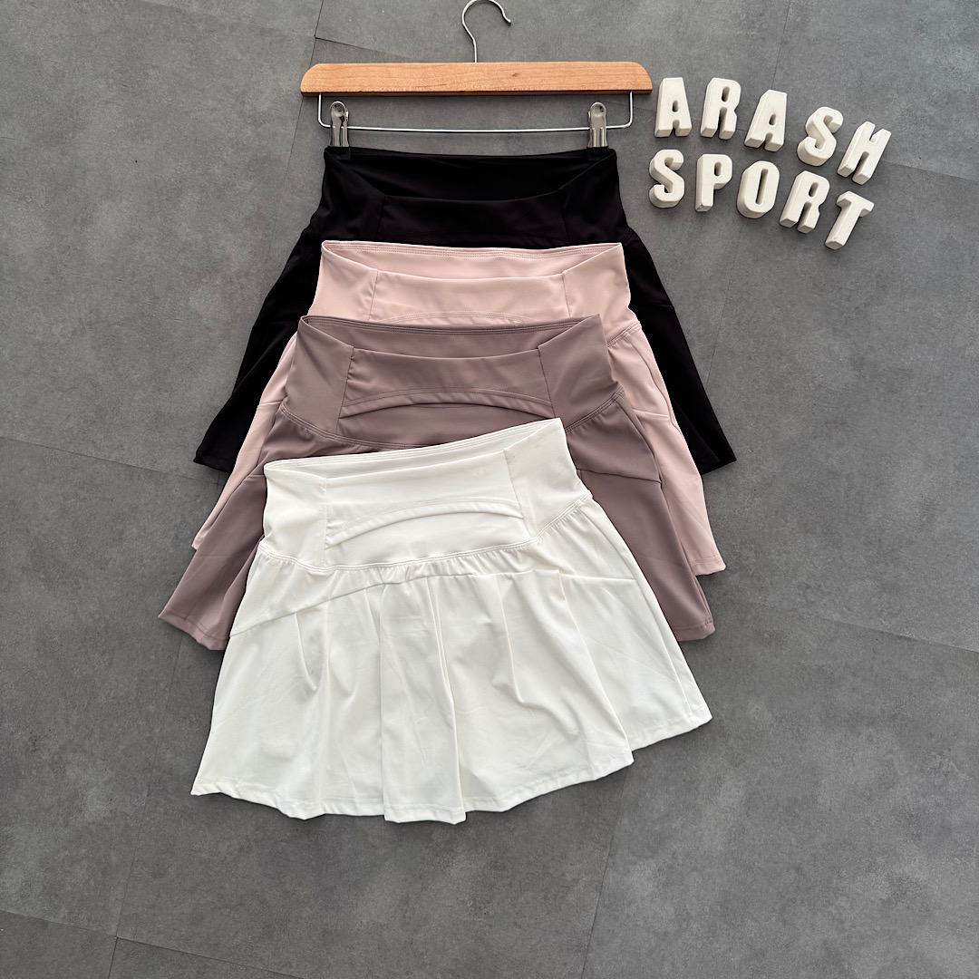 دامن کشاله دار ورزشی زنانه