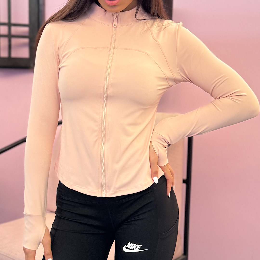 سویشرت زنانه صورتی گلبهی