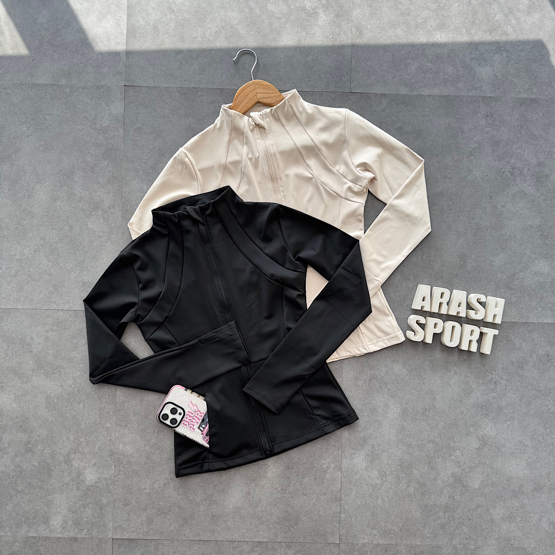 سوییشرت ورزشی زنانه مشکی