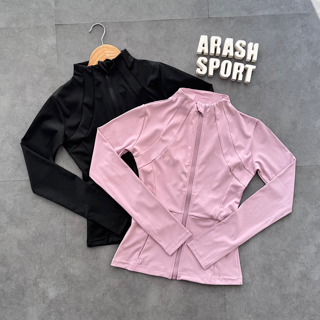 سوییشرت پاییزه زنانه صورتی