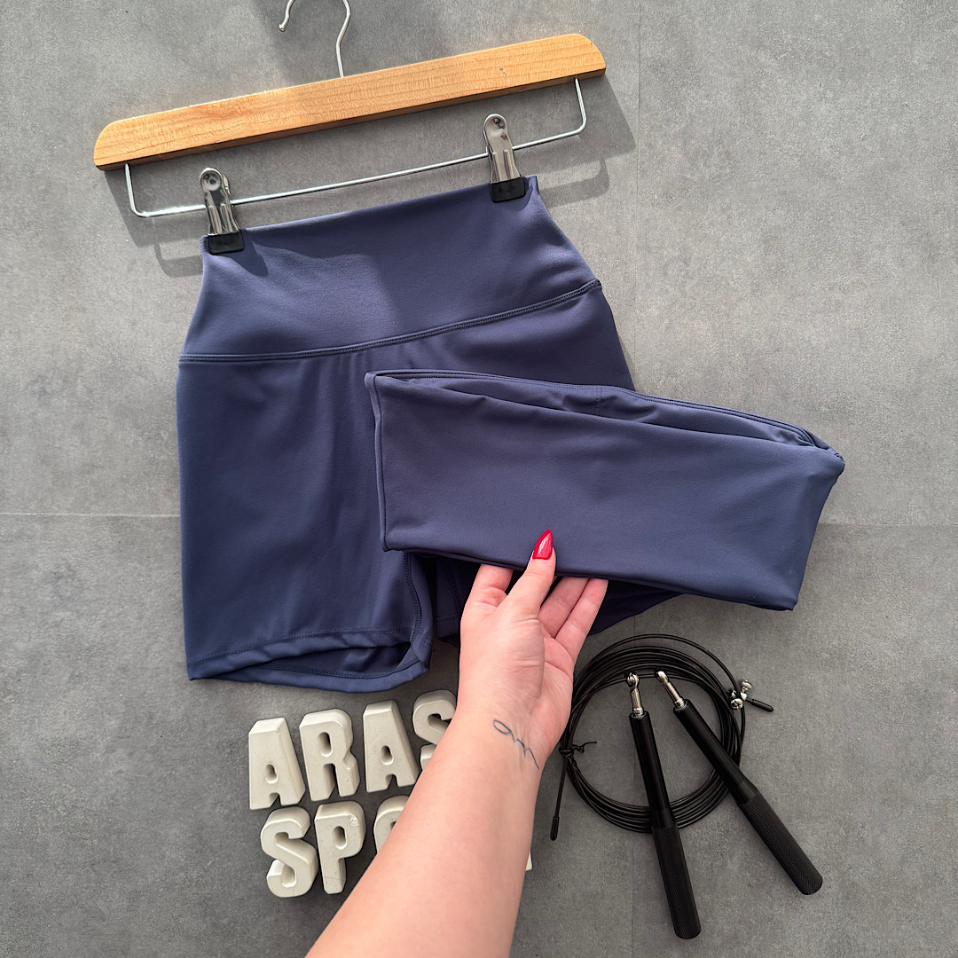 ست دکلته ورزشی سرمه ای