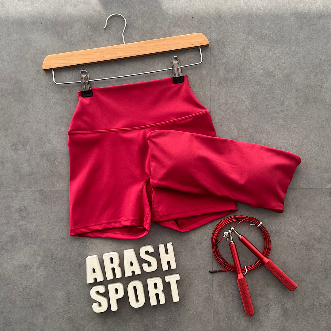 ست دکلته ورزشی زرشکی