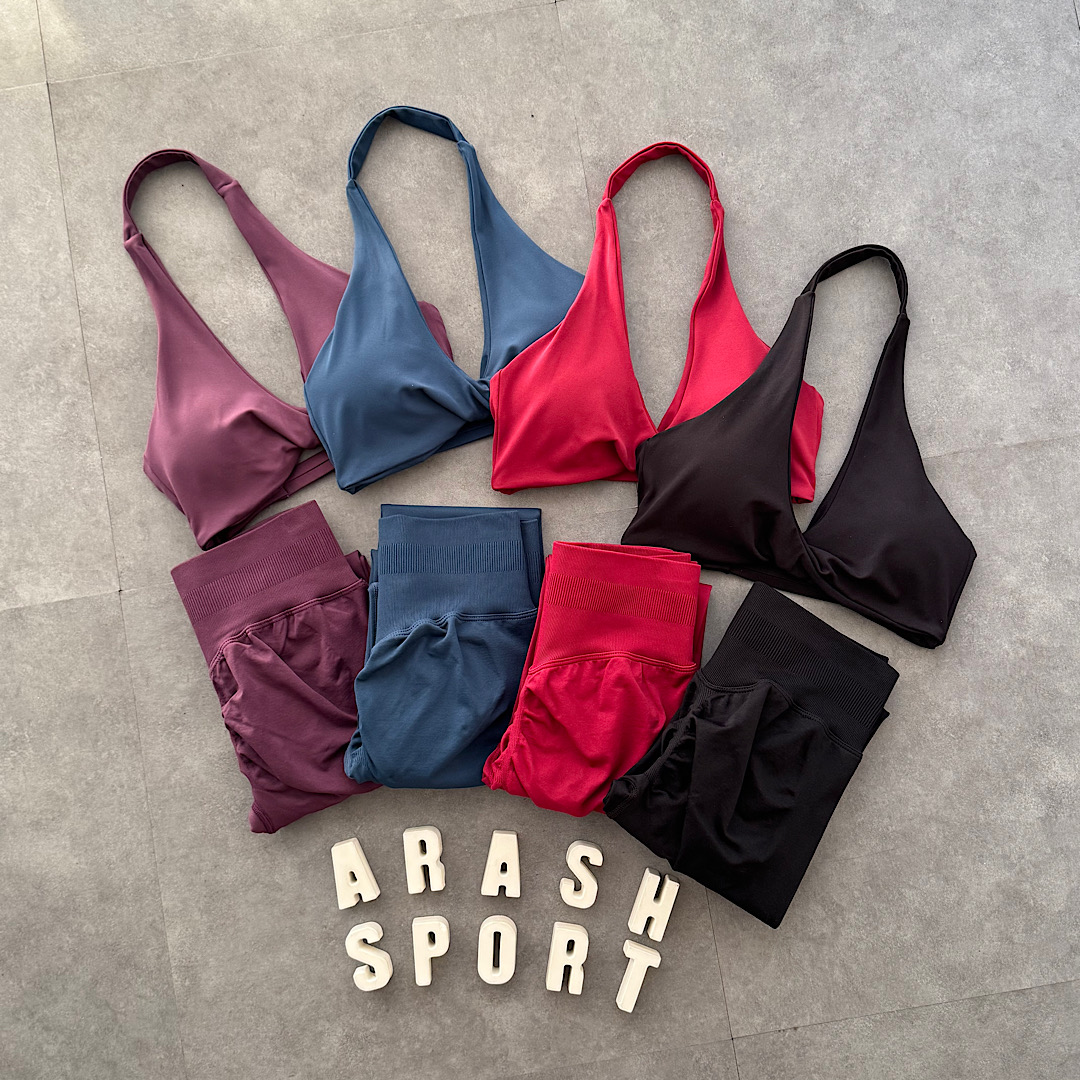 ست لگ و نیم تنه گره ای 8ــ8503