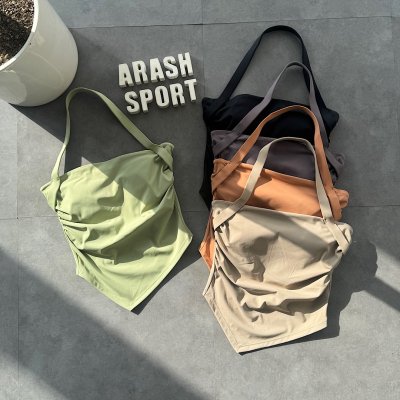 نیم تنه تاپی پشت گردنی X1346