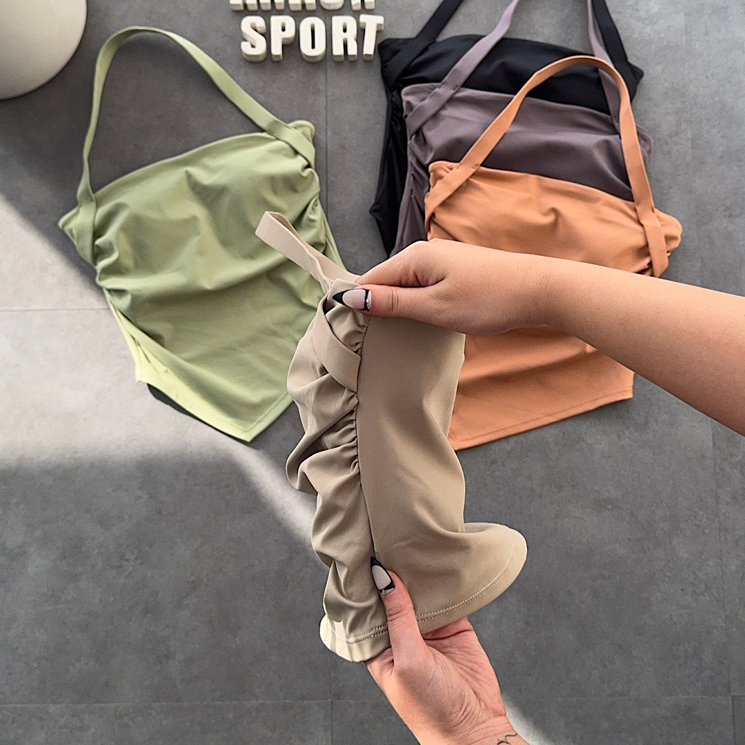 تاپ ورزشی بغل گت دار