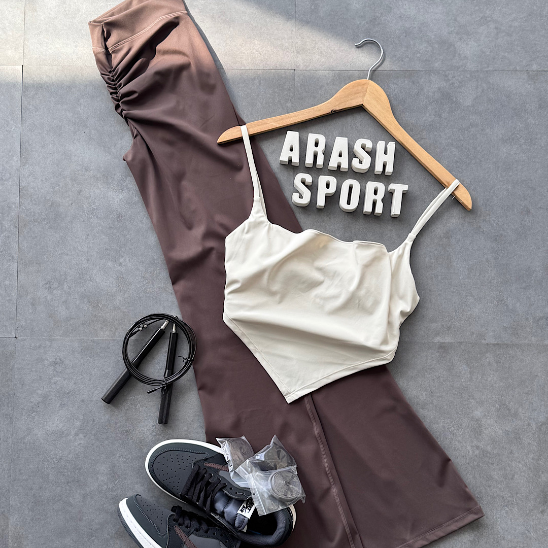 لگ بوتکات قهوه ای