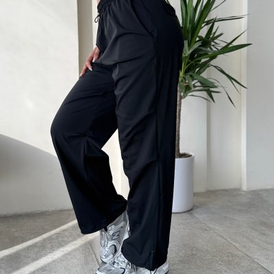 شلوار بگ زنانه جیبدار CK2070