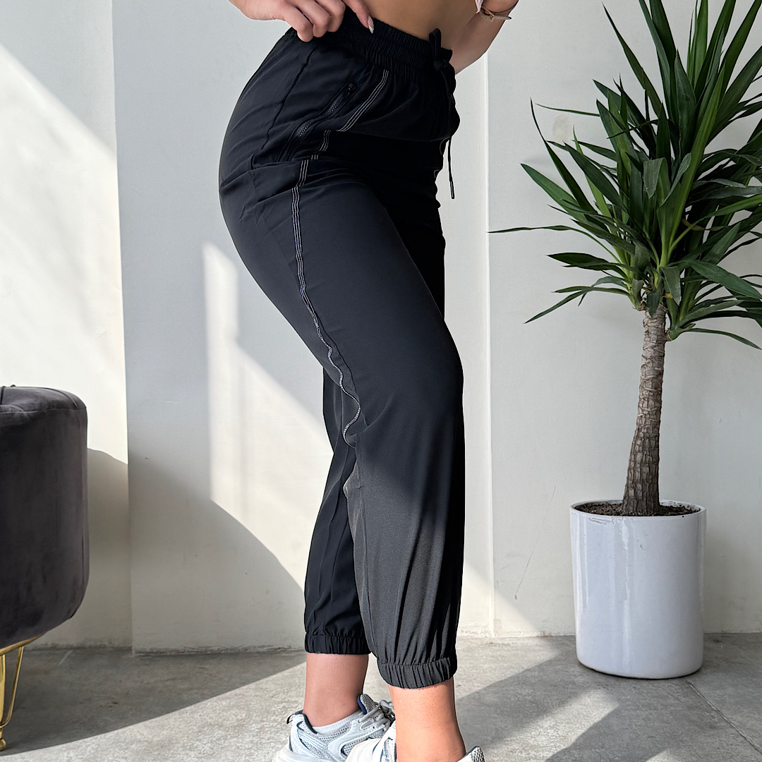 شلوار اسلش زنانه مشکی