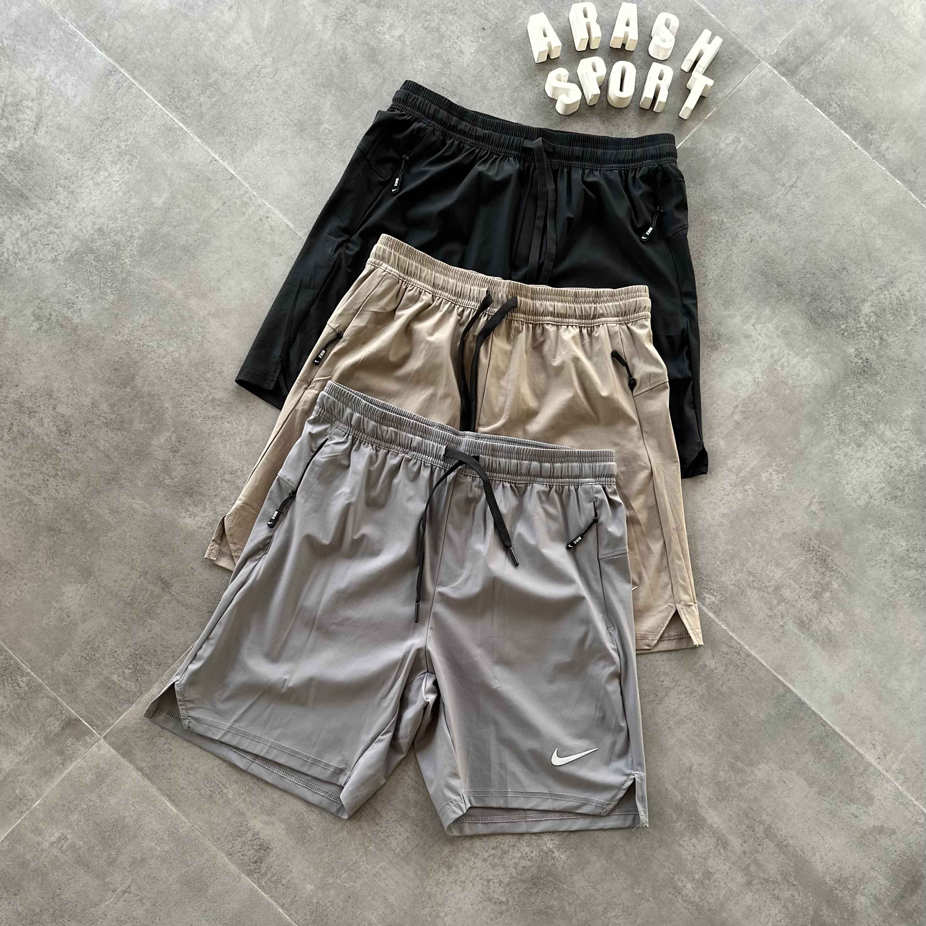 شلوارک بدنسازی مردانه نایک