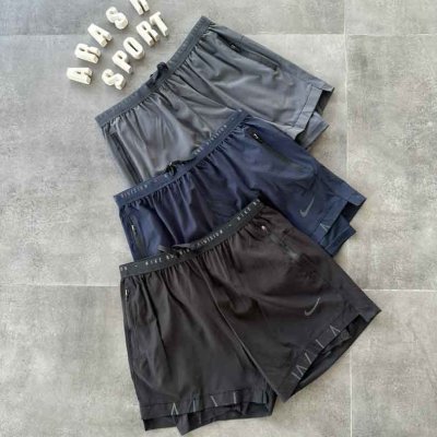 شلوارک کشاله دار مردانه 6728 نایک