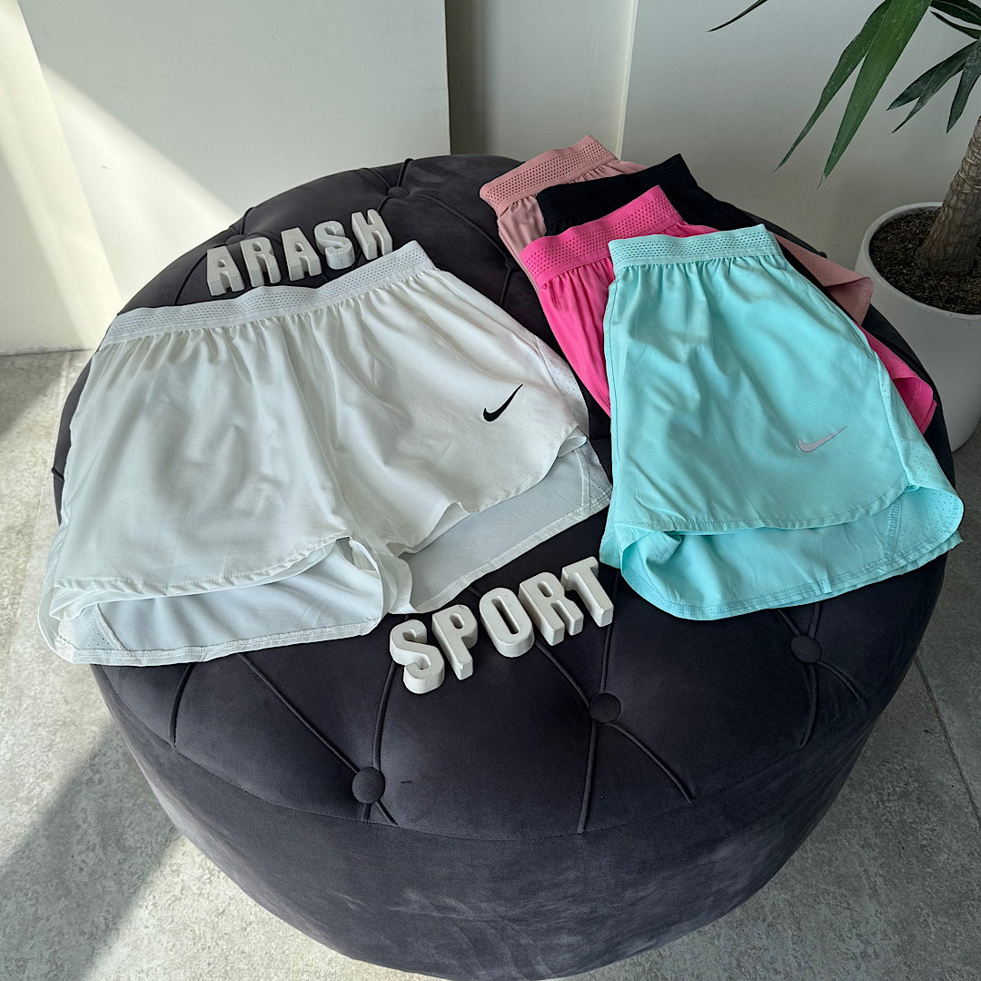 شلوارک کشاله دار زنانه ورزشی