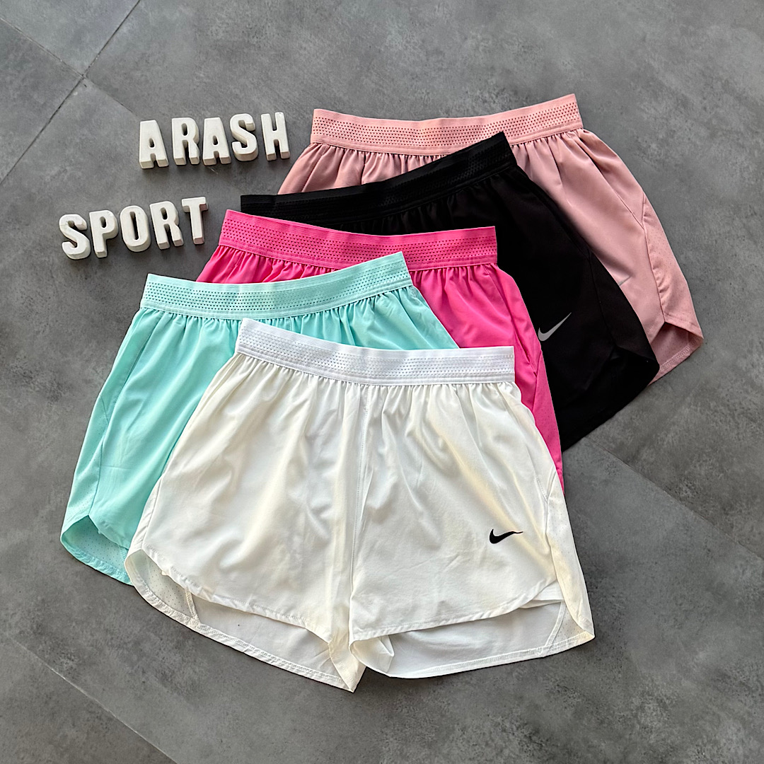 شلوارک کشاله دار زنانه 047 نایک