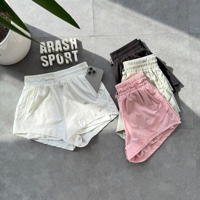 شورتک زنانه کشاله دار 056 برند alo