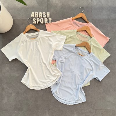 تی شرت زنانه توردار 016