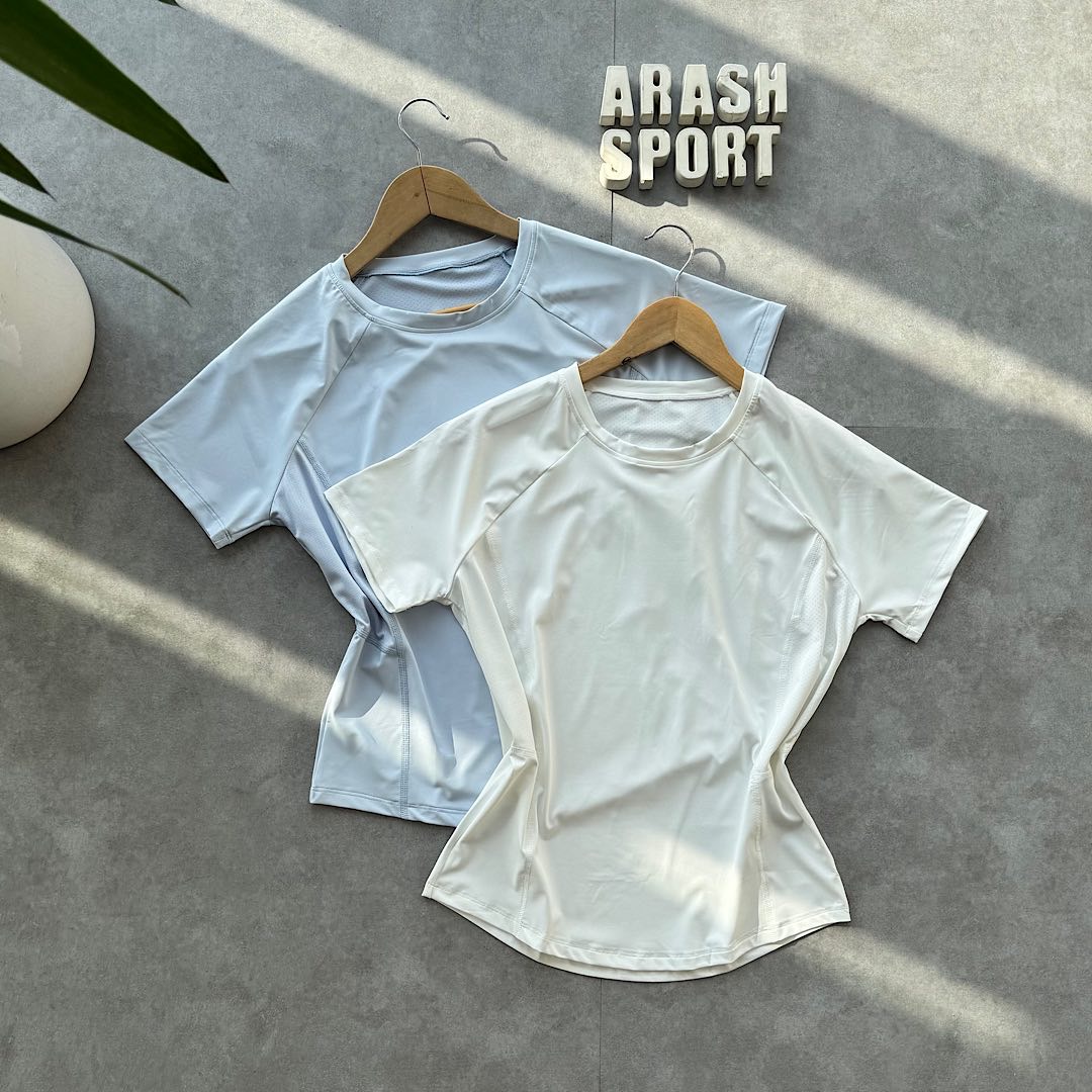 تیشرت دخترانه ورزشی تنفسی 