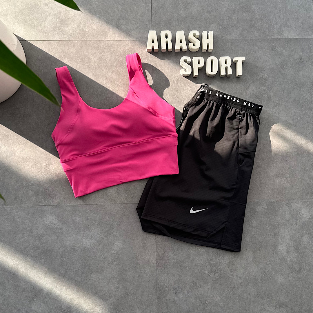 نیمتنه ورزشی زنانه سرخابی