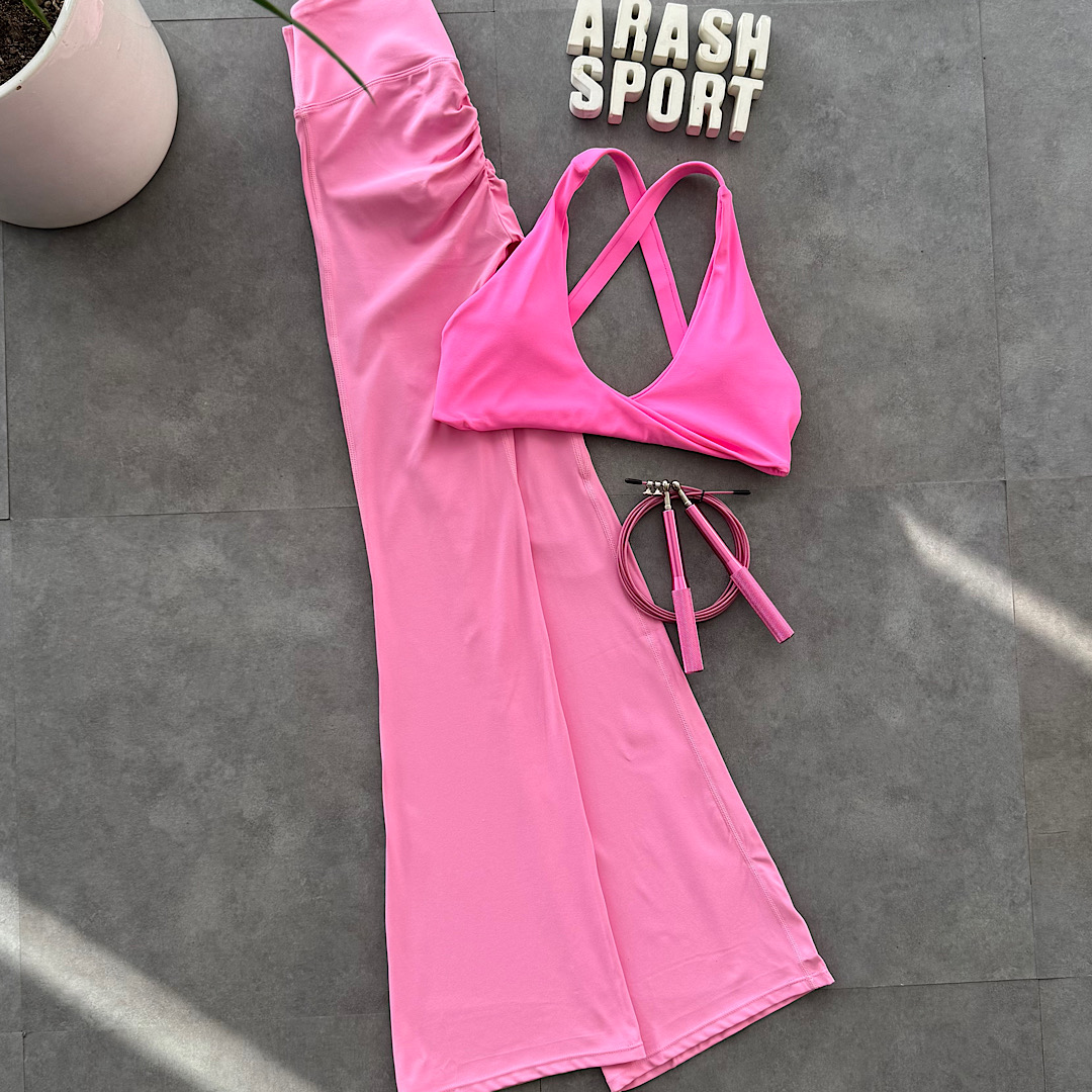 لگ دمپا صورتی