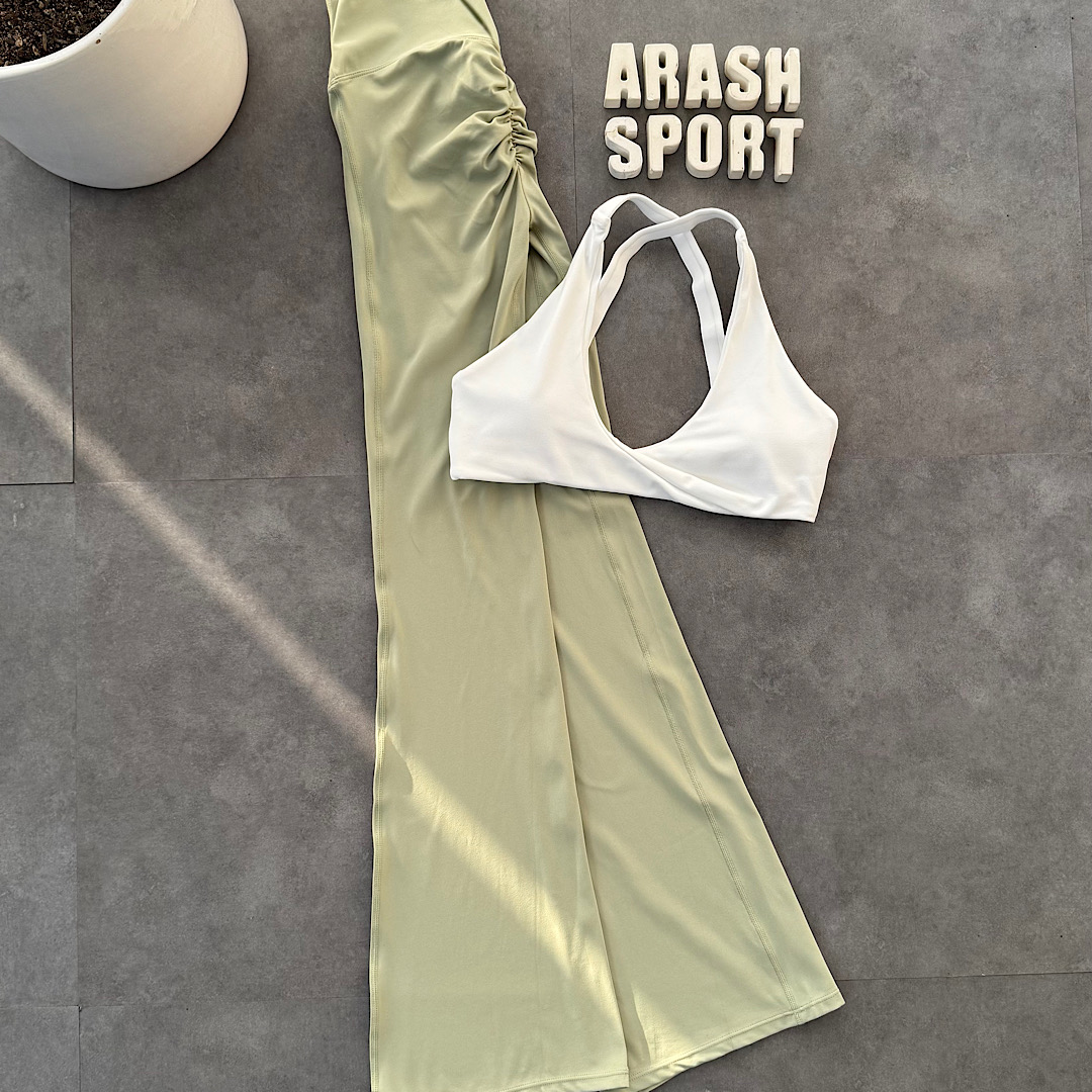 لگ دمپا سبز ماچا