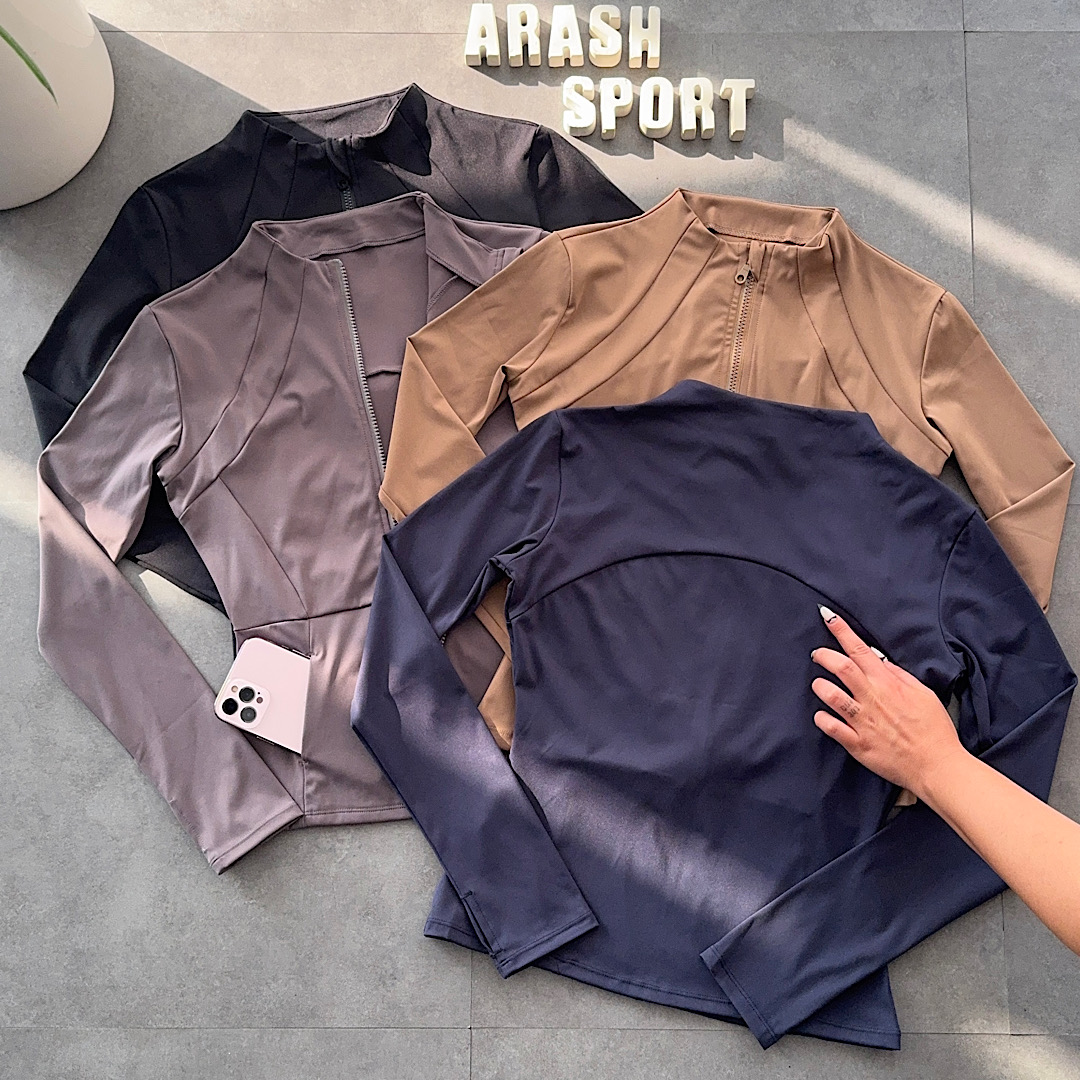 سویشرت زنانه برش خورده