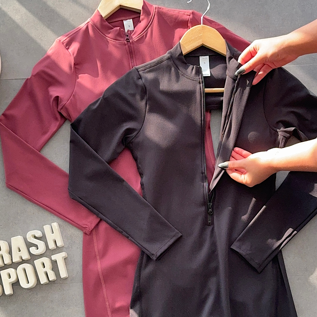 اورال زنانه مشکی و زرشکی