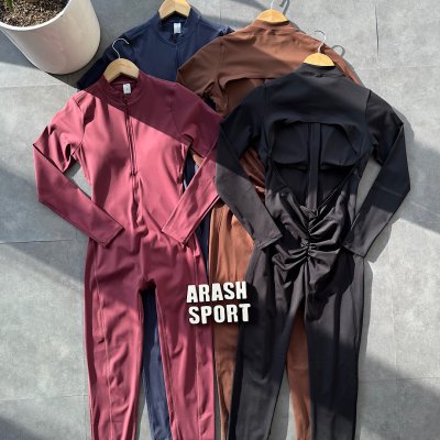 اورال جلو زیپی آستین بلند 6696